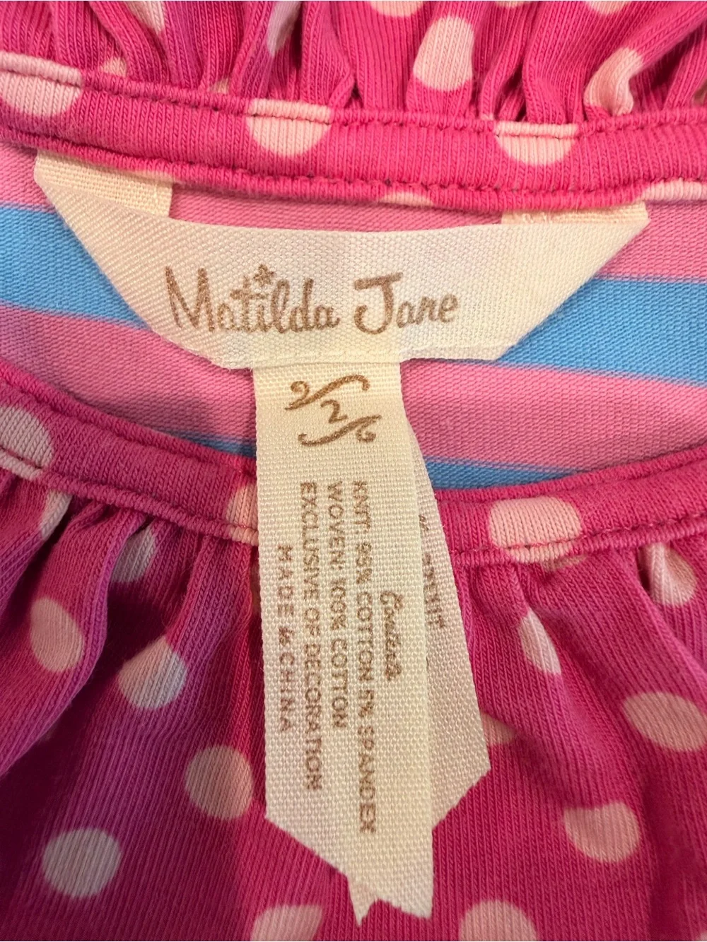 EUC Matilda Jane Brilliant Daydream 2T shirt and pant set - Picture 5 of 9